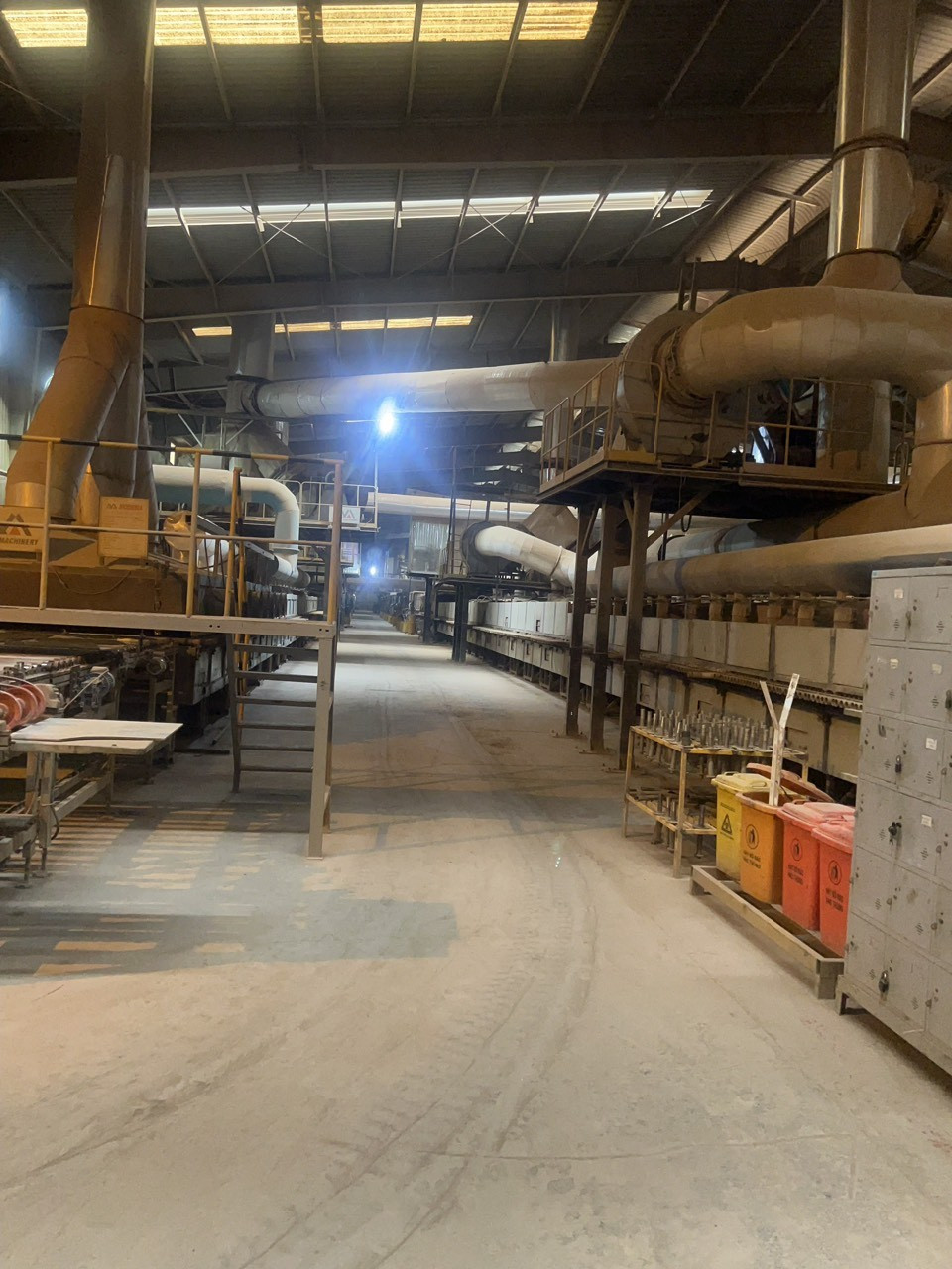 Đánh giá tại nhà máy Gạch Vĩnh Thắng